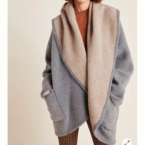 Anthropologie wool hygge cardigan